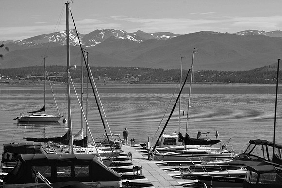 Mountain Lake Dock