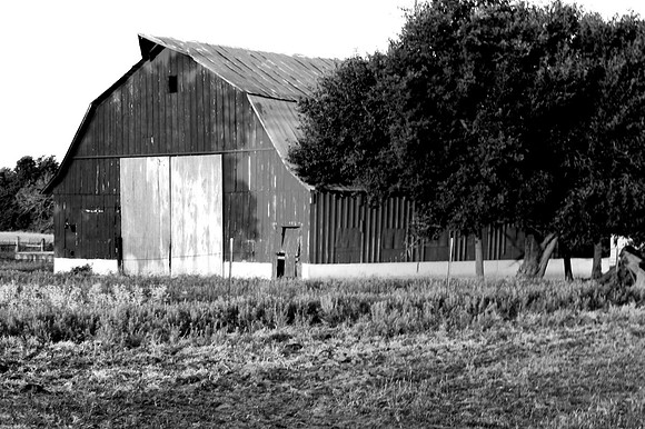 Barn in Glencoe Oklahoma